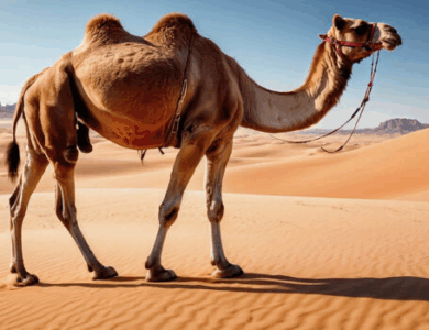 Neglected camel kills owner after hours tied in scorching heat Neglected camel kills owner after hours tied in scorching heat