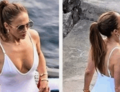 Jennifer Lopez Reveals Her Daughter With Marc Anthony: ”With A Mustache And In Baggy Clothes!” Jennifer Lopez Reveals Her Daughter With Marc Anthony: ”With A Mustache And In Baggy Clothes!”