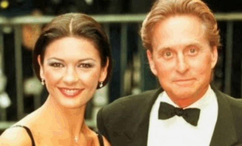 55-Year-Old Catherine Zeta-Jones Shares Rare Photo with 80-Year-Old Husband Michael Douglas: What Do They Look Like?