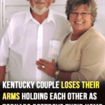 They held on tight – then the tornado ripped their arms off They held on tight – then the tornado ripped their arms off