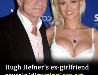 Holly Madison shares ‘disturbing’ details about life with Hugh Hefner Holly Madison shares ‘disturbing’ details about life with Hugh Hefner