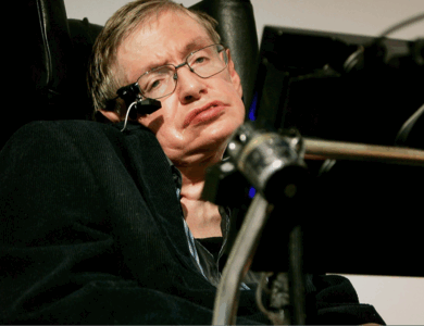 Stephen Hawking had very simple answer when asked if he believed in God Stephen Hawking had very simple answer when asked if he believed in God