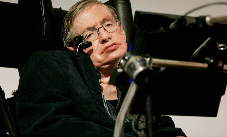 Stephen Hawking had very simple answer when asked if he believed in God