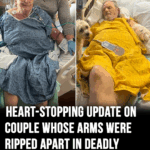 Couple who lost their arms in tornado reunites Couple who lost their arms in tornado reunites
