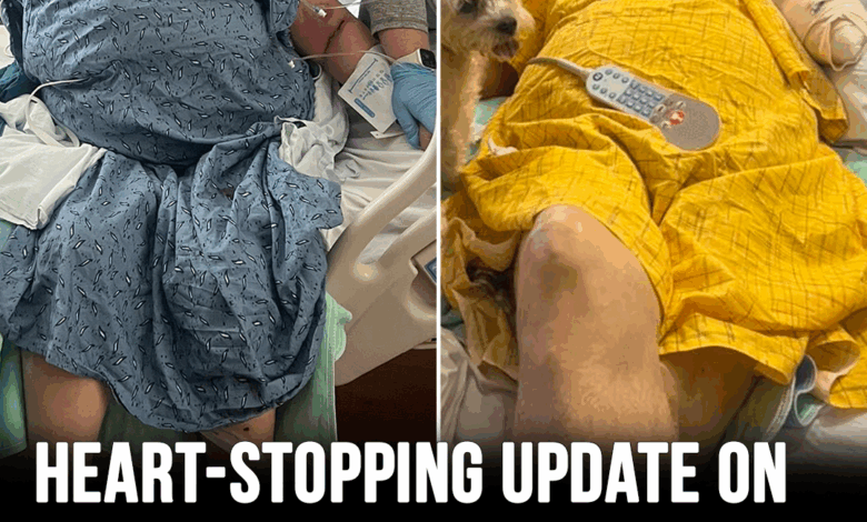 Couple who lost their arms in tornado reunites