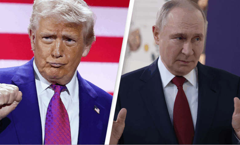 Russia savagely responds after Trump brands Putin ‘crazy’ over recent Ukraine attacks