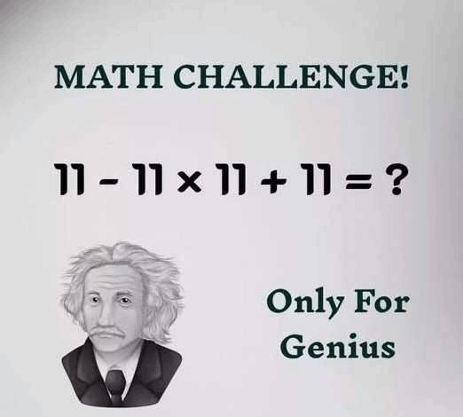 Only a maths genius can solve this tricky puzzle in just 20 seconds.