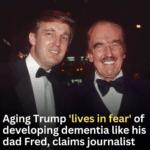 Trump lives in fear of suffering from dementia like his father Trump lives in fear of suffering from dementia like his father