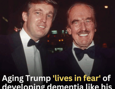 Trump lives in fear of suffering from dementia like his father Trump lives in fear of suffering from dementia like his father
