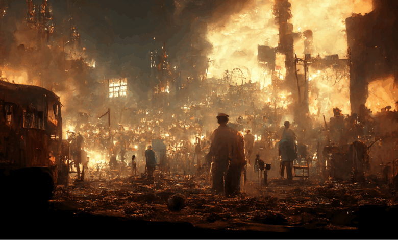 Woman who claims she’s been in ‘contact with a ghost for 12 years’ shares its chilling prediction of when the ‘world will end’