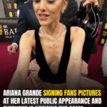 Ariana Grande Charms Fans At BAFTAs While Signing Photos On The Red Carpet Ariana Grande Charms Fans At BAFTAs While Signing Photos On The Red Carpet