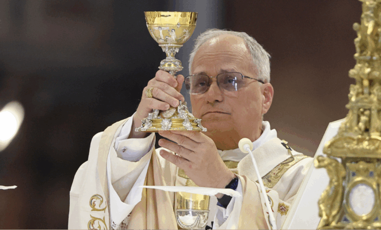 People losing it after spotting ‘surreal’ detail in Pope Leo’s outfit during mass