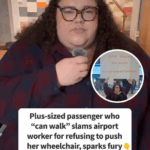 Plus-sized passenger protests being denied wheelchair assistance Plus-sized passenger protests being denied wheelchair assistance
