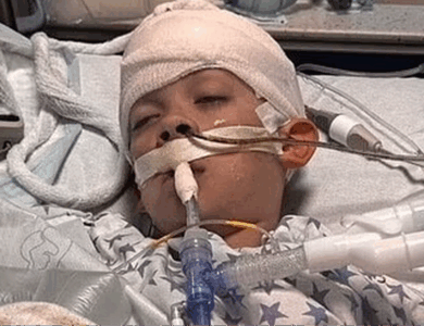 Boy, 8, suddenly dies just hours after catching infection as he complained about one symptom Boy, 8, suddenly dies just hours after catching infection as he complained about one symptom