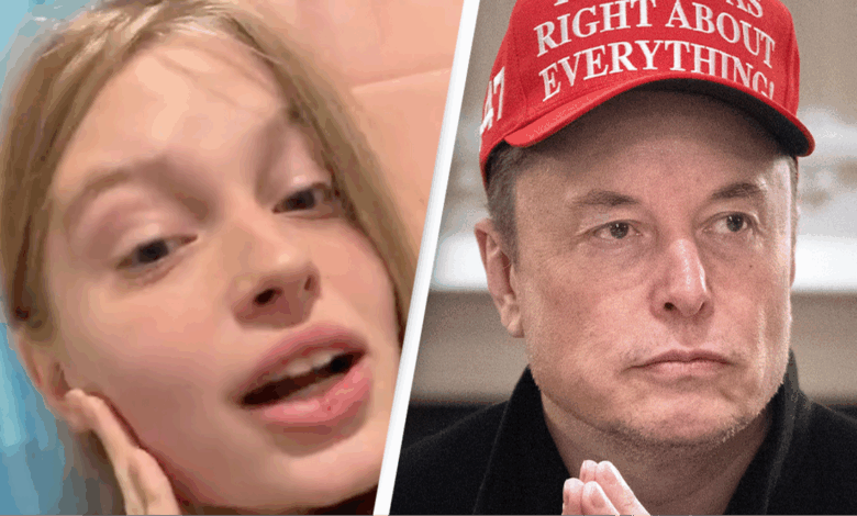 Elon Musk’s daughter reveals shocking truth on how much money she gets from him after he claimed she was dead