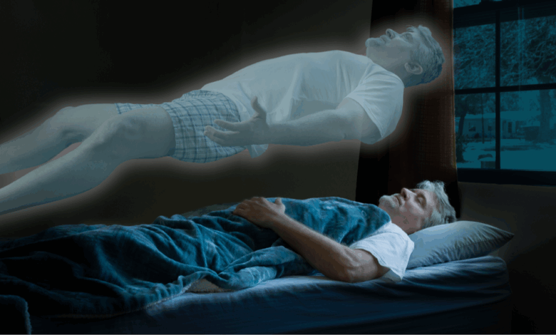 Man who died for 45 minutes before ‘coming back to life’ explains exactly what he saw