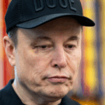 Elon Musk speaks out on black eye noticed by the public at White House farewell event Elon Musk speaks out on black eye noticed by the public at White House farewell event