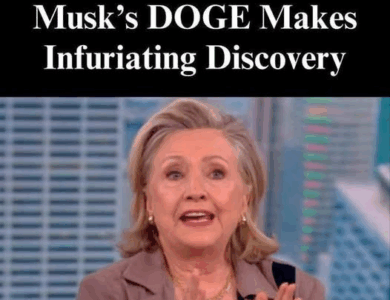 Trump Admin Exposes Bill, Hillary Clinton’s ‘Extreme Grifting’ Via USAID