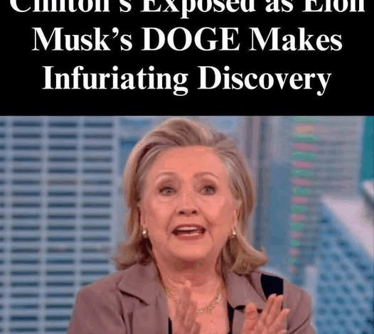 Trump Admin Exposes Bill, Hillary Clinton’s ‘Extreme Grifting’ Via USAID