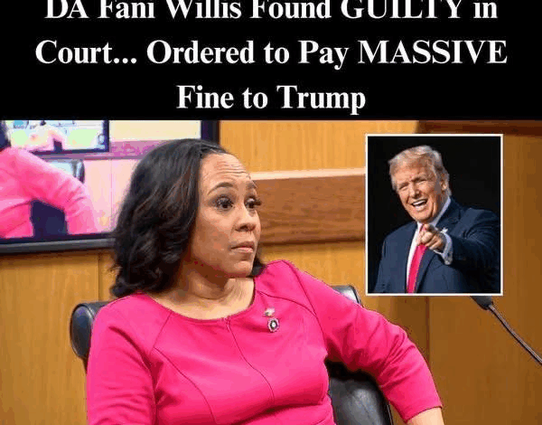 Ordered To Pay Big Fine