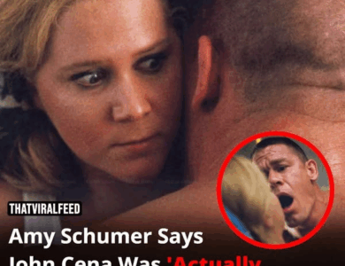 Amy Schumer Says John Cena Was ‘Actually Inside Her’ During X-Rated Scene