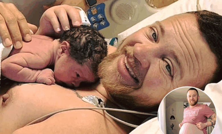 Transgender man angry at nurses misgendering him after giving birth