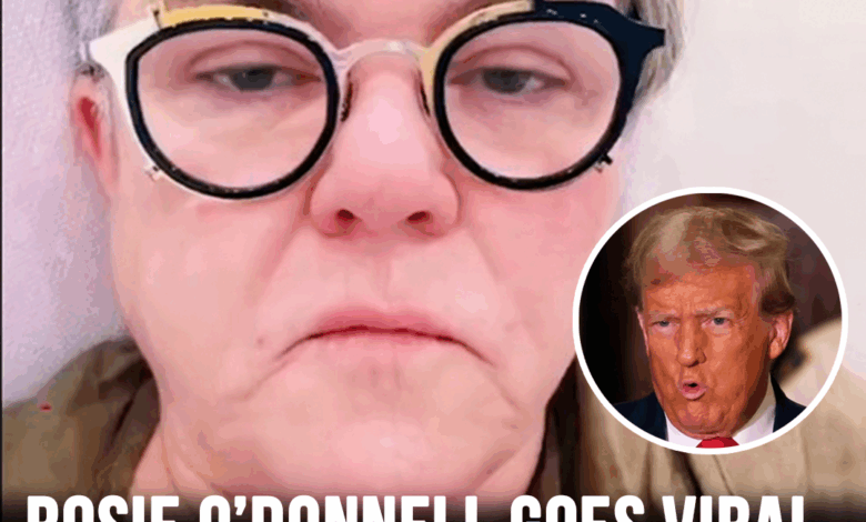 Rosie O’Donnell says Trump rigged the 2024 election