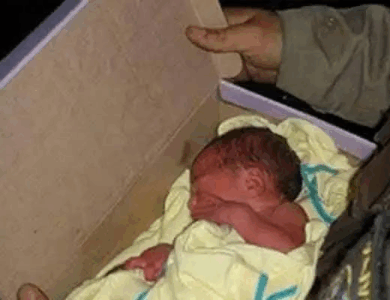 Newborn baby found abandoned…See more Newborn baby found abandoned…See more