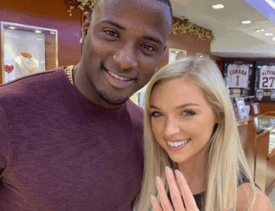 SHE SAID YES—BUT NOT TO THAT RING SHE SAID YES—BUT NOT TO THAT RING