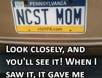 This Clever License Plate Is Making Waves for Surprising Reasons – Take A Look This Clever License Plate Is Making Waves for Surprising Reasons – Take A Look