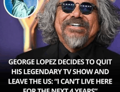 George Lopez Drops Bombshell: Leaving U.S. and Stepping Away From TV George Lopez Drops Bombshell: Leaving U.S. and Stepping Away From TV