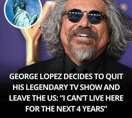 George Lopez Drops Bombshell: Leaving U.S. and Stepping Away From TV