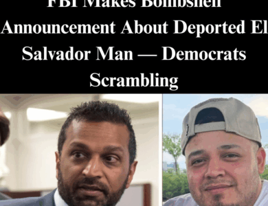 FBI Under Biden Told Police To Release MS-13 Gang Member Trump Deported To El Salvador: Report FBI Under Biden Told Police To Release MS-13 Gang Member Trump Deported To El Salvador: Report