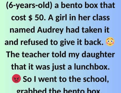 A 6-Year-Old Girl Stole My Daughter’s Lunchbox, and the Teacher Sided With the Thief.