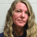 Woman who murdered her two children is kicked out of the courtroom after making mistake during trial