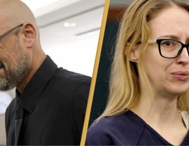 Ghost Adventures host emotionally confronts wife in court following her arrest for alleged murder for hire plot against him Ghost Adventures host emotionally confronts wife in court following her arrest for alleged murder for hire plot against him