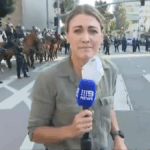 Horrifying footage shows moment journalist is shot by LAPD while reporting live on anti-ICE protests Horrifying footage shows moment journalist is shot by LAPD while reporting live on anti-ICE protests