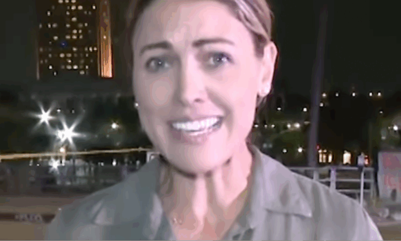 Journalist speaks out after being shot by LAPD in horrifying footage while reporting live on anti-ICE protests