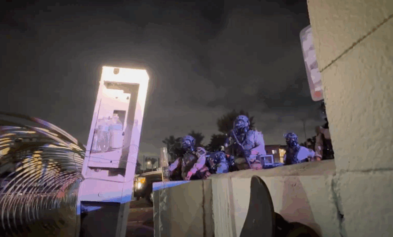 Journalist undergoes emergency surgery as shocking footage shows shooting by LAPD during anti-ICE protests