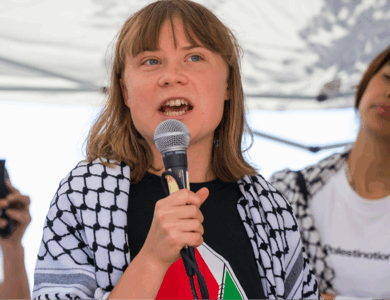 Greta Thunberg claims she’s been ‘kidnapped’ by Israeli forces in emotional video asking for help