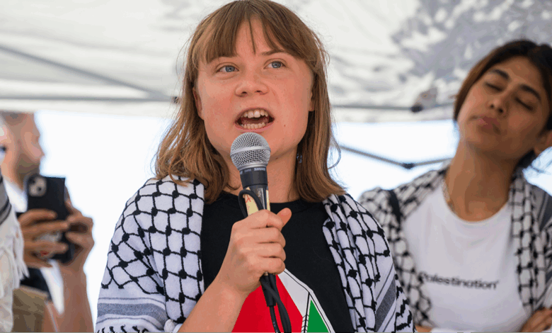 Greta Thunberg claims she’s been ‘kidnapped’ by Israeli forces in emotional video asking for help
