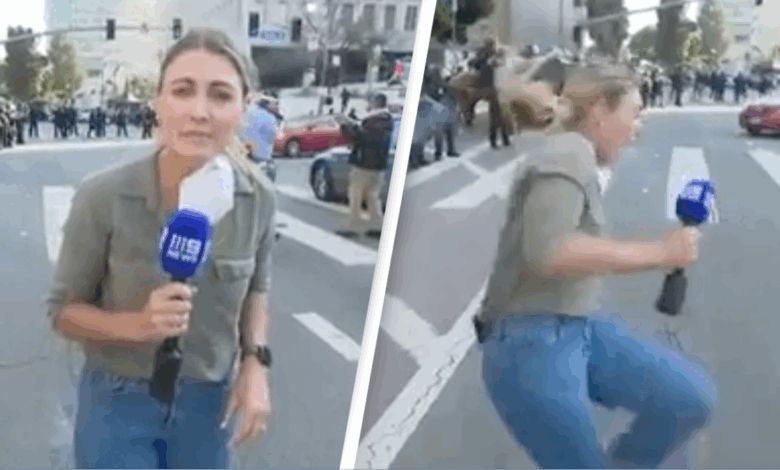 Journalists shot by LAPD could sue police under specific US law