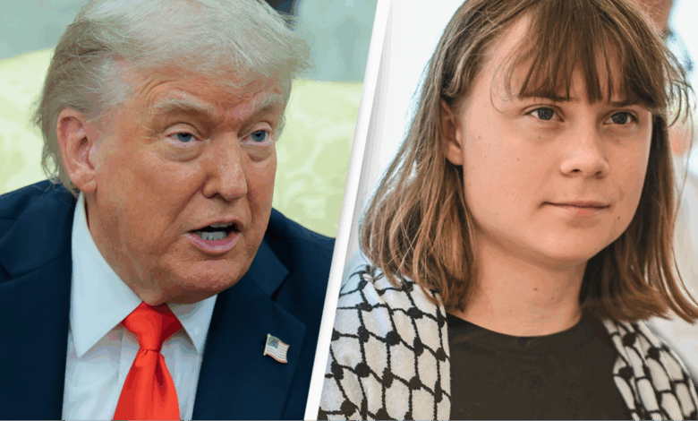 Donald Trump weighs in on Greta Thunberg being ‘kidnapped’ by Israeli forces amid her recent deportation