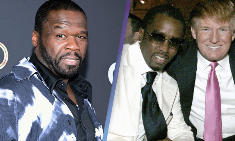 50 Cent vows to take action after Trump’s surprising response when asked if he’d pardon Diddy if convicted in sex trafficking trial