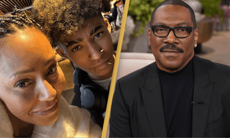 Eddie Murphy and Mel B’s 18-year-old child Angel comes out as transgender