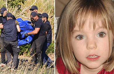 Big update on Madeleine McCann search Big update on Madeleine McCann search