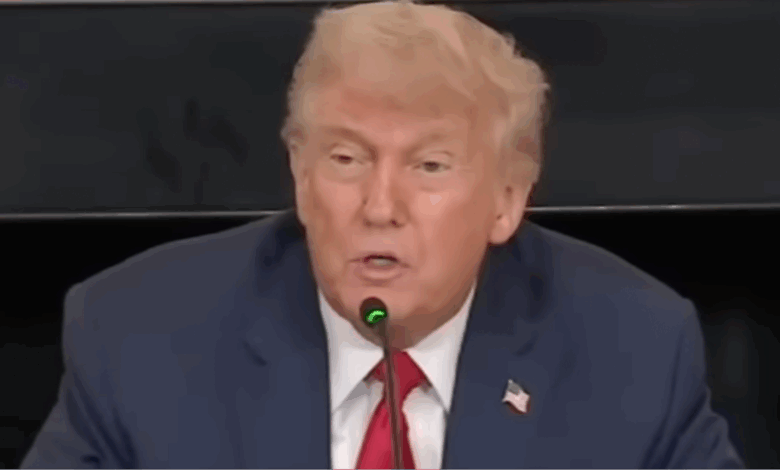 Trump finally addresses claim Elon Musk took drugs while working at the White House