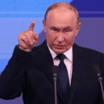 Putin makes terrifying warning to European countries if nuclear war breaks out Putin makes terrifying warning to European countries if nuclear war breaks out