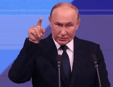 Putin makes terrifying warning to European countries if nuclear war breaks out Putin makes terrifying warning to European countries if nuclear war breaks out