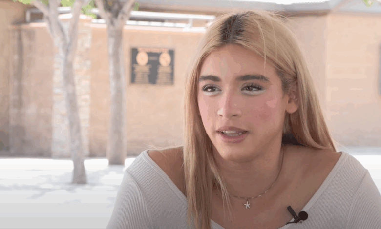 Transgender athlete who won school track race has honest message for critics in new interview